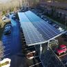 Buy cheap Lightweight Anticorrosive Steel Frame Carport Solar Systems from wholesalers