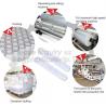 Buy cheap PVC packaging film pvc cling film wrap film clear wrapping plastic Stretch Film/ pvc stretch Wrapping Film Roll Cast PVC from wholesalers