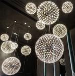 LED Spark Ball Pendant Lamp Dandelion-shaped Pendant Lamp