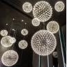 Buy cheap LED Spark Ball Pendant Lamp Dandelion-shaped Pendant Lamp from wholesalers