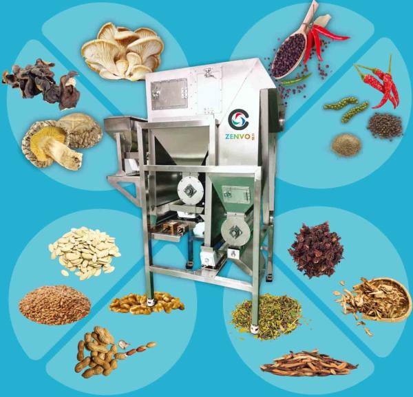 Buy cheap Stainless Steel Circulating Wind Power Grain Color Sorter Machine For Spicy from wholesalers