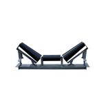 10KG Red Standard Steel Belt Conveyor Rollers for Mining Conveyor