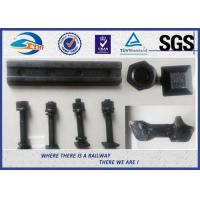 Buy cheap Professional Casting Steel Fish Plates in Railway / Rail Joint Bars product