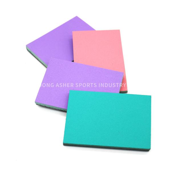 Buy cheap Thermoplastic SPU Flooring Outdoor Rubber Bright Surface Cement Base from wholesalers