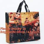 Customize Cheap Non Woven Bag T-Shirt Ultrasonic Non Woven Vest Bag For