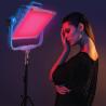 Buy cheap Sky Blue 12 Effects RGB LED Film Lights Lamp 2800K 9990K DMX Control from wholesalers