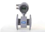 Clean Water Electromagnetic Water Flow Meter Ptfe Liner For Utility Billing