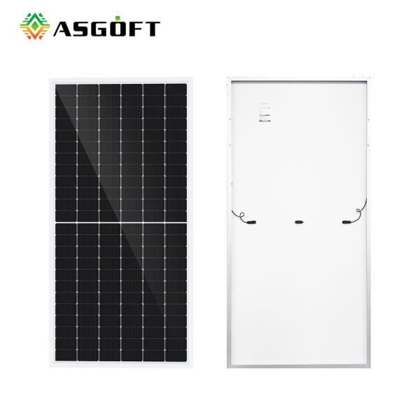 Renewable Photovoltaic Monocrystalline Solar Cells Mono PV Panels 500watt 460w