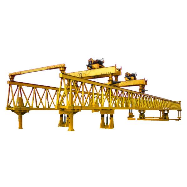 Buy cheap 100 Ton Beam Launcher Machine Double Truss Bridge Erection from wholesalers