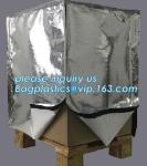 Jumbo Foil Bags, Aluminium Shield Cover, Foil Thermal Pallet Cover, Cargoes