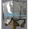 Buy cheap Jumbo Foil Bags, Aluminium Shield Cover, Foil Thermal Pallet Cover, Cargoes Protection, Vapour Barrier from wholesalers