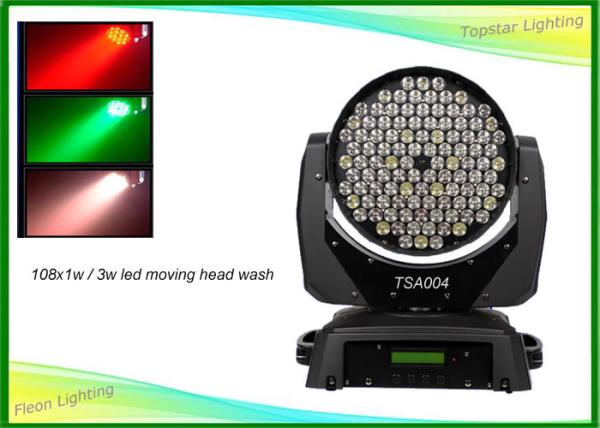 Buy cheap 3w Rgbw Led Moving Head Stage Lighting Dmx512 Dj Lighting With Small House from wholesalers