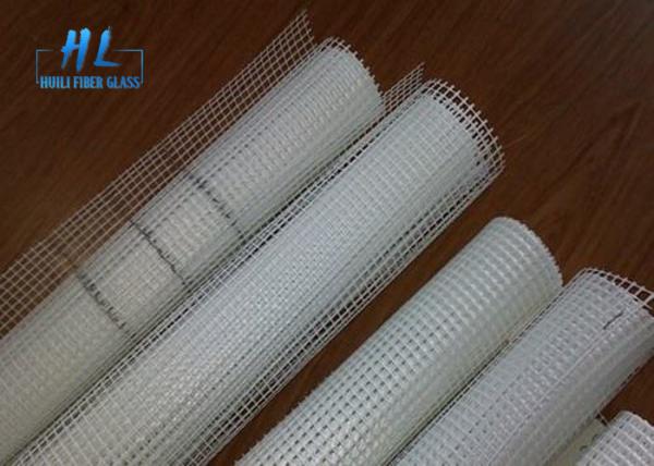 Buy cheap Colorful Glass Fiber Netting / Fiberglass Mesh for 200m Length Rolls C Glass 5*5mm Square Holes from wholesalers
