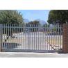 Buy cheap Powder Coating Metal Palisade Fencing , Palisade Security Fence Rodent Proof from wholesalers