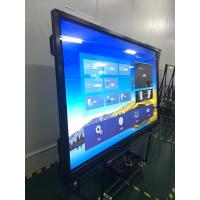 Buy cheap 86 inch  Smart Infrared Interactive monitor touch screen product