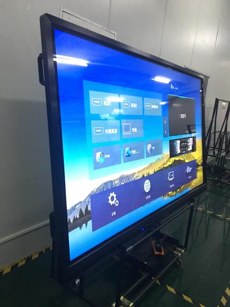 Buy cheap 86 Inch interactive all in one touch screen pc/smart tv electronic display touch screen board from wholesalers
