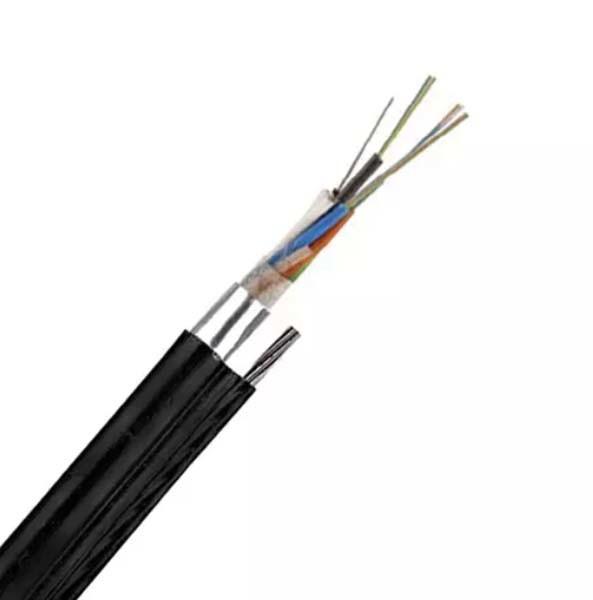 Buy cheap 250μm 8Core Figure 8 Fiber Optic Cable G652D Single Mode Optical Fiber Cable For Outdoor from wholesalers