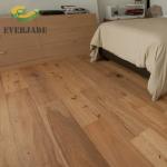 Length 1900/1860/2200/RL mm Brushed Wood Flooring in White Washed Oak Maple and
