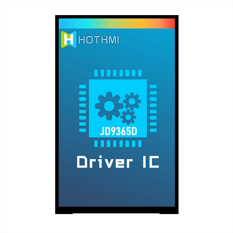 8.9 Inch 800x1280 LCD IPS Display Industrial Monitor TFT LCD Display Manufacturer