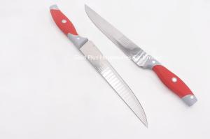 China FDA BBQ Stainless Steel Kitchen Tools Small Bread Knife Custom Logo on sale