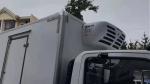 TK Compressor 500mm Refrigeration Condensing Unit For Reefere Car