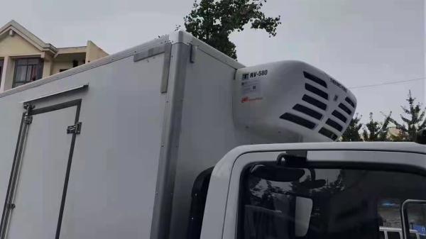 Quality 6 Cylinder 1.2kg Small Van Refrigeration Units For Truck Body for sale