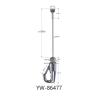 Buy cheap Adjustable Hook Cable Suspension Kits For Picture Hanging Systems YW86477 from wholesalers