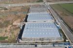 Prefabricated Large Span Steel Structure Building Automobile Manufacturing