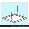Buy cheap 30mm Height Sound Absorption Aluminum Access Panel For Metro Station from wholesalers