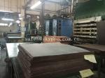 Non-slip Flooring / gasket Use neolite rubber outsole sheet beige color