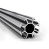 Buy cheap Anodized 6005 Aluminum Heatsink Extrusion Profiles With Punching / Drilling from wholesalers