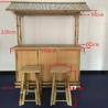 Buy cheap Indoor Outdoor Party Beach Tiki Bars With Cabinet And Door from wholesalers