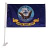 Buy cheap Car United Nations Flag Screen Printed Single Sided Or Double Sided Custom from wholesalers