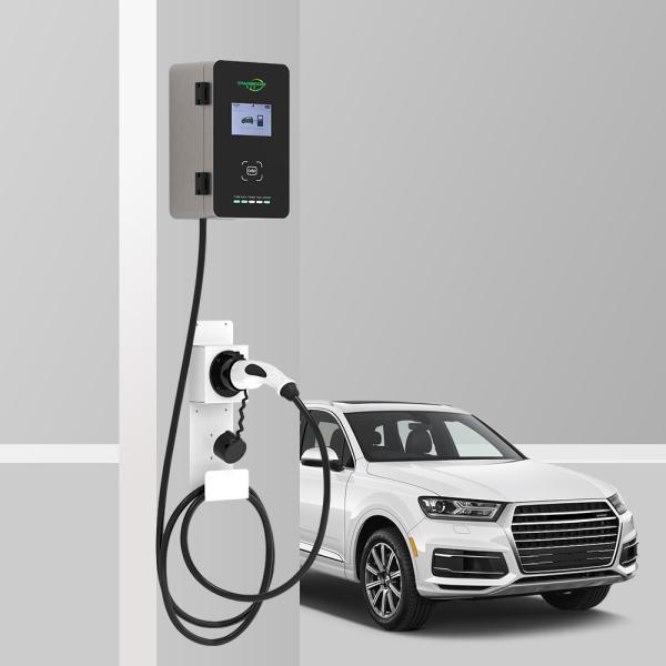 Buy cheap IEC61851 DC EV Charging Station WIFI Interface 4m Cable 7KW from wholesalers