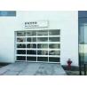 Buy cheap Motorized Aluminum Frame Glass Insulated Clear Garage Door from wholesalers