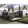Buy cheap High Speed Corrugated Carton Machine , Corrugated Box Die Cutting Machine from wholesalers