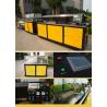 Buy cheap WPC Material Door Floor Plastic Profile Extrusion Machine With Siemens Motor from wholesalers