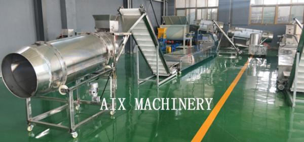 Buy cheap Pet food pellet making machine dog snack pet food production line from wholesalers