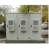 Buy cheap Three Compartment Fiber Optic Cabinet Galvanized Steel For Outdoor from wholesalers