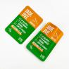 Buy cheap Three-Side Seal Stand-Up Bag Matte Finished Side Gusset Snack Packaging Bag With Food Pouch Design from wholesalers