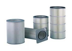 China Industrial Dust Removal 99.7% Air Cleaner Filter Element For Gas Turbine on sale