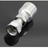 Buy cheap ORFS Bsp Adapters Fittings Forged Stainless Steel Material High Precision from wholesalers