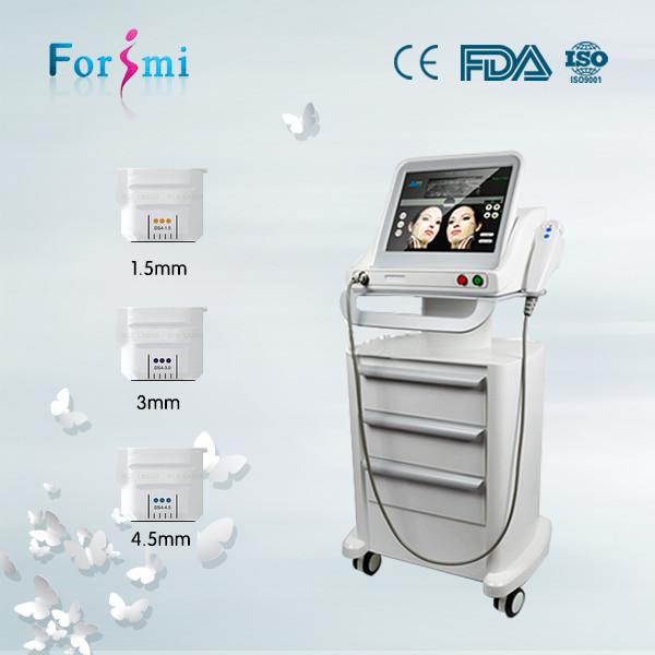 Buy cheap face lift&skin tightening wrinkle removal&skin rejuvenation multifunctional hifh machine from wholesalers