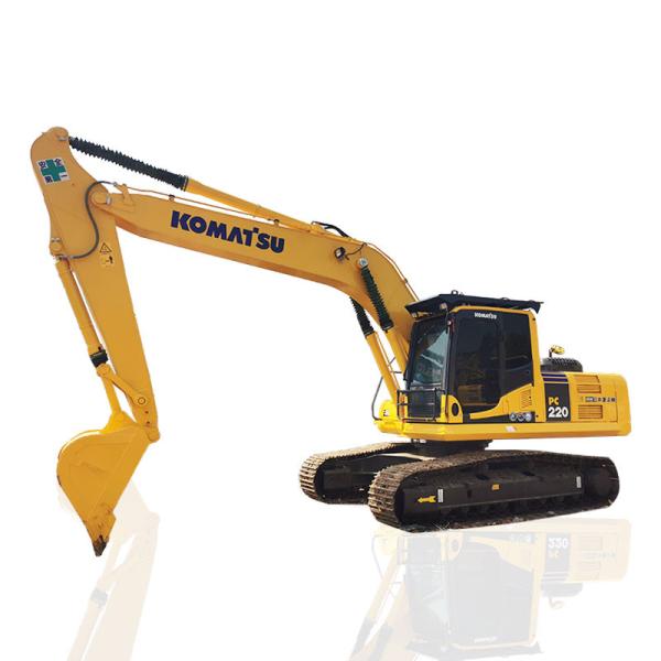 Buy cheap Used Komatsu PC220-8 Excavator 1m³ Bucket Capacity 110kw Rated Power Quality Guaranteed from wholesalers