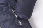 Multicolour Olive Navy Boys Longline Puffer Coat 100% Polyester Fiver
