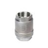 Buy cheap H12W-16P Vertical Spring Check Valve for Customized Multi-Size Stainless Steel Wire Port from wholesalers