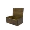 Buy cheap Wooden Keepsake Box with Hinged Lid Storage for Trinkets and Memorabilia from wholesalers