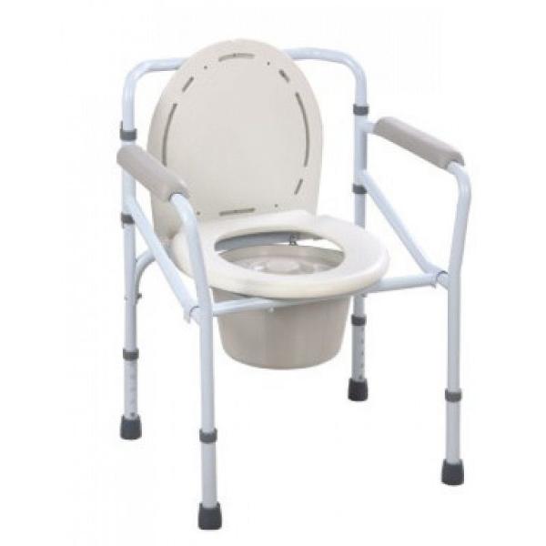 Buy cheap Steel commode chair from wholesalers