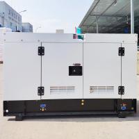 Buy cheap Sturdy Housing JE493DB-02 Silent Isuzu Generator 25kva 20 Kw Dg Set product