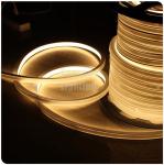 24v square warm white color decoration ip67 pvc led neon light 16x16mm flat